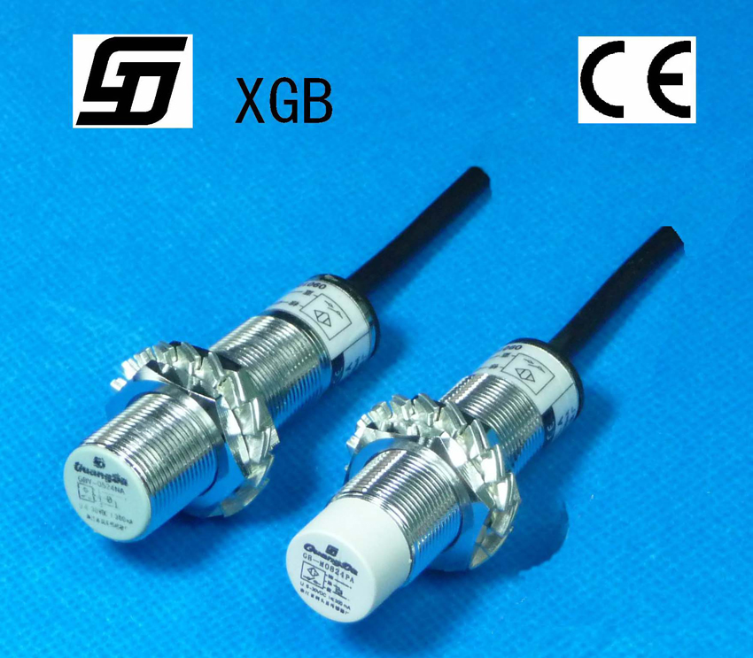 XGB-05/08 mm  埋入 / 非埋入  電流型1-20mA 、電壓型0-5V、0-10V