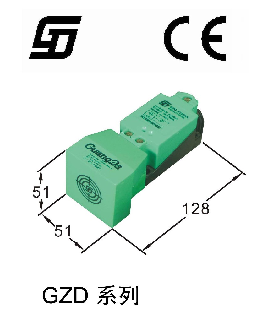 XGZD-20/30 mm     埋入 / 非埋入   電流型1-20mA 、電壓型0-5V、0-10V